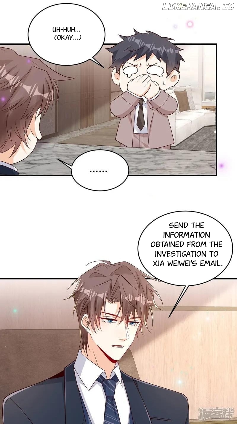 I Bring My Kid to Blow Up My Ex Husband's House Chapter 41 - page 19